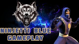 Power Rangers Legacy Wars Ninjetti Blue Gameplay [upl. by Rennane724]