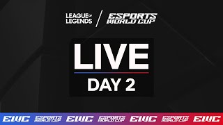 EWC presenting LoL  Day 2  Quarterfinals [upl. by Aileon]