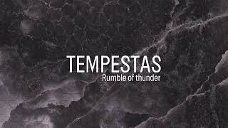 TEMPESTAS  Rumble of Thunder [upl. by Ennahteb132]