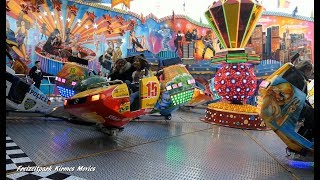 Break Dance No1  Noack Offride Michaeliskirmes Gütersloh 2018 [upl. by Nadler]