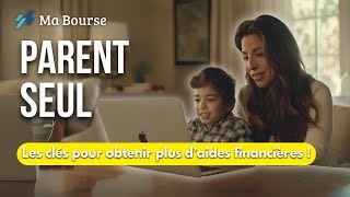 Vous êtes parent isolé  Voici comment obtenir une aide financière plus importante [upl. by Lleoj]