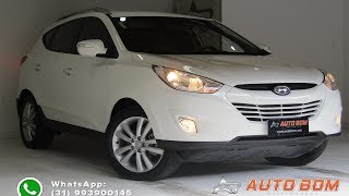 Avaliação Hyundai iX35 20 Com Interior Caramelo 2016 [upl. by Efrem]