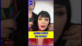 💇‍♀️¡LAURA FLORES HABLA DE SU ALOPECIA [upl. by Ile]