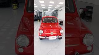 Fiat600 Classic polishing fiat classic popular CarBoLe polishing [upl. by Jackquelin]