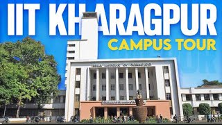 IIT KHARAGPUR CAMPUS TOUR 😍iitkharagpur [upl. by Sokim878]