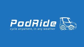 PodRide  cycle anywhere in any weather [upl. by Medardas]