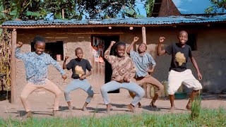 Masaka Kids Africana Dancing Thank You Lord Official Video 4k [upl. by Anaet]