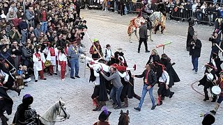 Speciale Mastro di Campo 2023 la più grande storia damore del carnevale siciliano [upl. by Nedrah428]