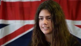 Harrow House Student Interviews  Chiara Italy [upl. by Sheply662]