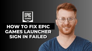 How To Fix Epic Games Launcher Sign in Failed │Ai Hipe [upl. by Nylauqcaj]