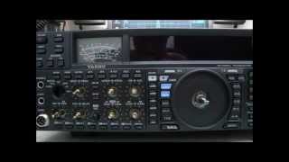 Yaesu FT2000 Alignment revision and cleaning  ALPHA TELECOM [upl. by Yusem]