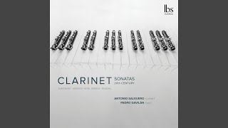 Clarinet Sonata in D Major I Allegretto scorrevole [upl. by Eatnahs]