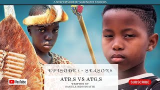 AbafanaTheBoys vs AmantombazaneTheGirlsEP03S06 [upl. by Dur726]