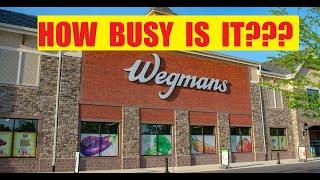 Wegmans Raleigh Opening Visit [upl. by Marci88]