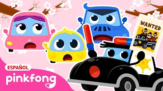 200MIN⏰ de las Mejores Canciones y Cuentos Infantiles de Autos  Pinkfong en español [upl. by Gilud]