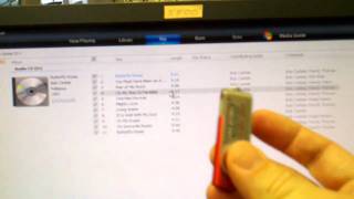 How to get your music from your CD to a Flash Drive [upl. by Kendricks]