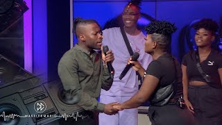 Q Twins Xowla and Mduduzi Ncube perform ‘Alusafani’ — Massive Music  S6  Ep 32  Channel O [upl. by Anisor]