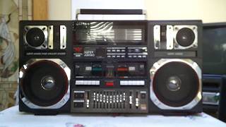 CLAIRTONE SUPER JUMBO 7985 BOOMBOX AFRICA BOOMBATTA [upl. by Ardnazil358]