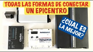 ¿CÓMO conectar un EPICENTRO o RESTAURADOR DE BAJOS  The Epicenter AudioControl o CUALQUIER MARCA [upl. by Diskin]