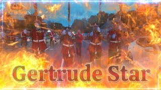 Gertrude Star Flute Band  Clogher Parade Waringstown 03 08 24 [upl. by Rebmac]