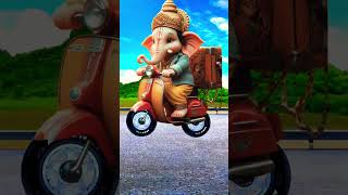 Ganpati bappa morya morya🚩🚩🔱🔱🙏🙏💕💕 shorts cute ganesh trending shortvideo ytshort short [upl. by Nnalyrehs]