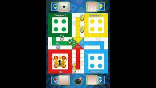 Ludo With Friends  Intense Match ludo Ludo king win [upl. by Shaffert]