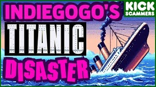 IndieGoGos Disastrous TITANIC Video Game  Crazy Crowdfunding Stories [upl. by Lemar974]