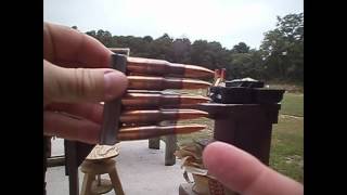 Old vs New Ammo 2 SAKO 1942 M39 Mosin Nagant [upl. by Woodley635]