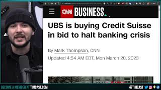 MAJOR BANK BAILOUT UNDERWAY Bank Crash Sparks Desperate Buyouts As Credit Suisse CRUMBLES [upl. by Kamp]