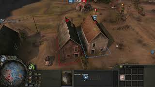 Company of Heroes Live  Wolfheze mit Brite muss man nicht sehen [upl. by Nauqas]