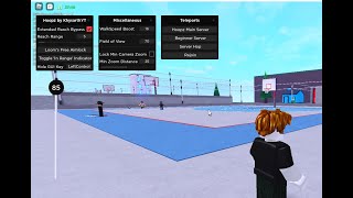 Roblox Hoopz OP SCRIPT Reach Aimbot Speed Hack NEVER LOSE [upl. by Georglana]