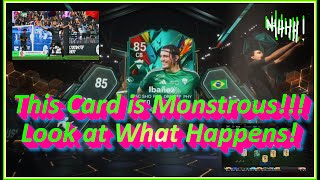 85 Ibanez Total Rush SBC Player Review in FC 25 Its Here and Its Amazing [upl. by Gladis]