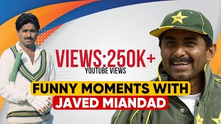 Javed Miandad Recalls His Funny Moments [upl. by Ilhsa300]