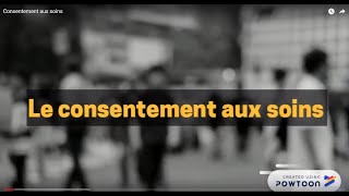 Consentement aux soins [upl. by Eidac982]