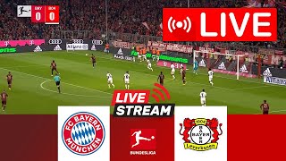 🔴LIVE FC Bayern München gegen Bayer Leverkusen  Bundesliga 202425  Spielen Sie noch heute live [upl. by Kcirdle]