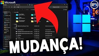 FINALMENTE a Microsoft Traz essa MUDANÇA no Explorador de Arquivos no Windows 11 [upl. by Acino13]