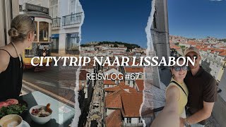 OP CITYTRIP NAAR LISSABON  REISVLOG 67 [upl. by Noicpesnoc]