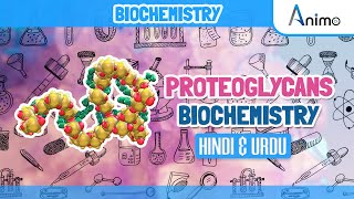 Glycoconjugates Biochemistry  Proteoglycans  Animation [upl. by Aihsek498]