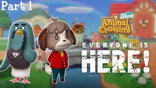 Giving EVERY Missing Animal Crossing New Horizons Character a New Role  Part 1 [upl. by Chic]