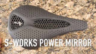 SWorks Power Mirror Saddle  Initial Impressions [upl. by Akenihs791]