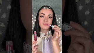 Dior Lip Oil Dupe [upl. by Naujled683]