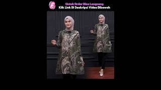 23 Batik Tunik terbaru untuk acara formaL [upl. by Tamra]