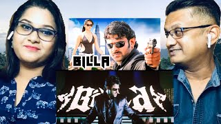 My Name Is Billa Video Song Reaction  Billa Movie  Prabhas  Anushka Shetty  Telugu Song [upl. by Ogden979]