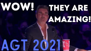 quot1aChord AGT Semi Finals 2021quot They Give Their Incredible Cover Of quotEvery Breath You Takequot Amazing [upl. by Brownson]