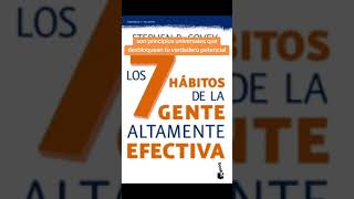 📚 Libro Los 7 hábitos de la gente altamente efectiva resumen reseña libros resumenlibro [upl. by Seldon134]