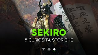 SEKIRO 5 Curiosità Storiche [upl. by Peri]