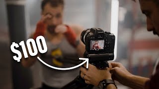 We Filmed a Gatorade Commercial With a 100 Camera [upl. by Animrelliug]