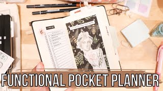 Functional Planning in my Pocket Moleskine  2023 Moleskine Pocket Planner [upl. by Caroline147]