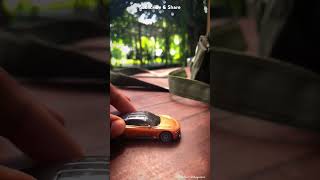 Delorean alpha ❤️short cars hotwheels shorts trend subscribe toycars [upl. by Yrgoerg]