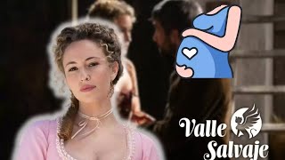 El embarazo de Marina Sabadell en Valle Salvaje sufre un cambio inesperado [upl. by Enytnoel]